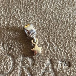 Pandora Gold Star Charm
